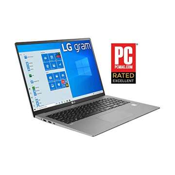 LG Gram 17Z90N: Ultra-Lightweight, 17" IPS Display Laptop