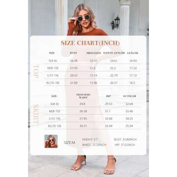 Two Piece Skirt Set Women Long Sleeve Crop Top Bodycon Slit Pleated Skirs Sweater Sets Loungewear Apricot S