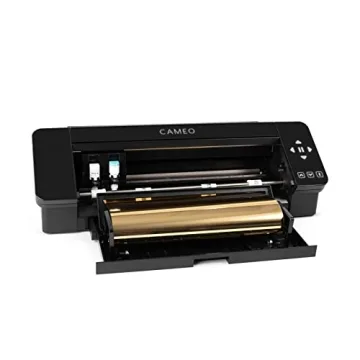 Silhouette Cameo 4 Cutting Machine for Creative Projects