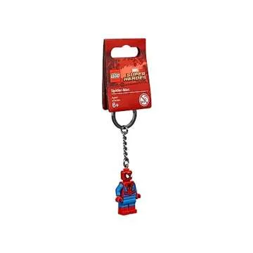 Lego 853950 Spiderman Keychain - Vibrant & Posable Fun