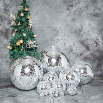 24" Mirror Disco Ball for Events and Parties