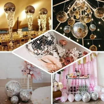 24" Mirror Disco Ball for Events and Parties