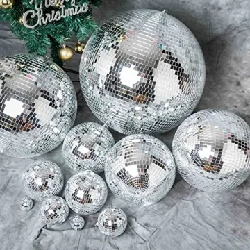 24" Mirror Disco Ball for Events and Parties