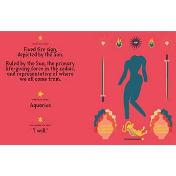 Discover Leo Zodiac Insights | Astrology Gift Book