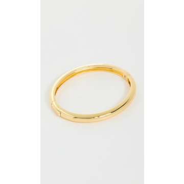 Gorjana Women's Paseo Cuff 6mm in Gold - Elegant Jewelry