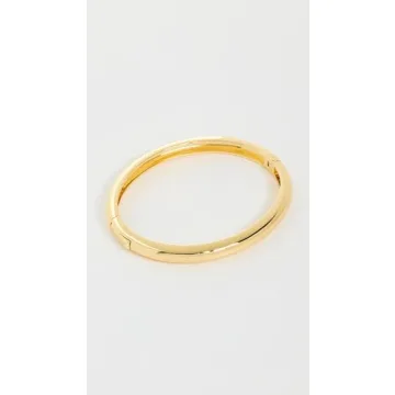 Gorjana Women's Paseo Cuff 6mm in Gold - Elegant Jewelry