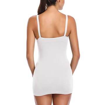 Womens Nursing Tank Tops Built in Bra for Breastfeeding Maternity Camisole Brasieres Color Black Grey White Size M Pack of 3