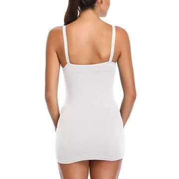 Stylish Women's Nursing Tank Tops with Built-in Bra