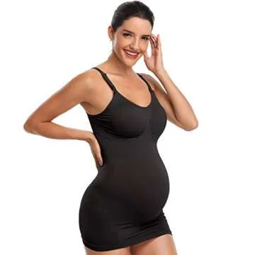 Stylish Women's Nursing Tank Tops with Built-in Bra