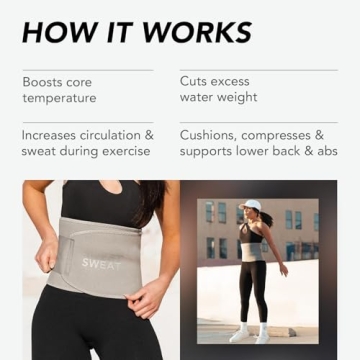 Sweet Sweat Waist Trimmer for Optimal Workouts and Weight Loss