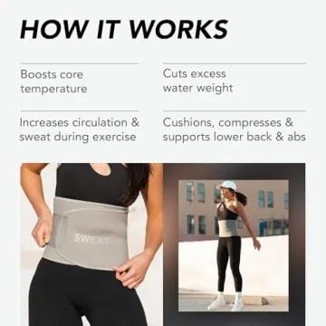 Sweet Sweat Waist Trimmer for Optimal Workouts and Weight Loss