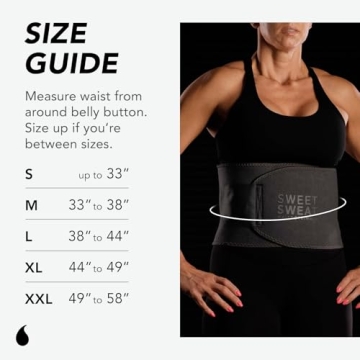 Sweet Sweat Waist Trimmer for Optimal Workouts and Weight Loss