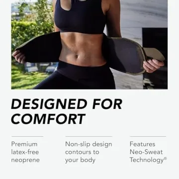 Sweet Sweat Waist Trimmer for Optimal Workouts and Weight Loss