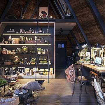 Dimoon Wood Wallpaper Brown Dark Wood Contact Paper Brown Wood Plank Wood Peel and Stick Wallpaper R...