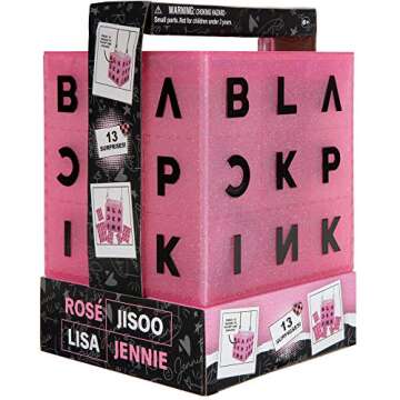 Blackpink VIP All Access Box - Includes 13 Surprises Inside, Like: Stickers, Polaroids of Lisa, Jenn...