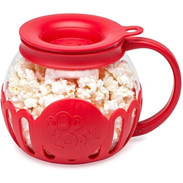 Ecolution Micro-Pop Popcorn Popper - BPA Free & Dishwasher Safe