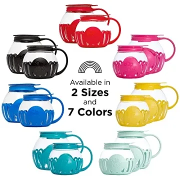 Ecolution Micro-Pop Popcorn Popper - BPA Free & Dishwasher Safe