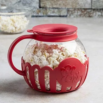 Ecolution Micro-Pop Popcorn Popper - BPA Free & Dishwasher Safe