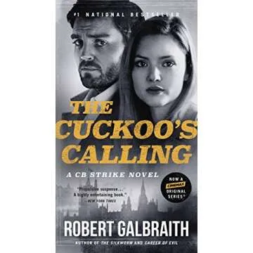 The Cuckoo's Calling: An Engaging Start to the Cormoran Strike Series by J.K. Rowling
