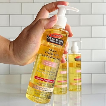 Palmer's Cocoa Butter Cleansing Facial Oil for Gentle Makeup Removal