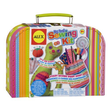 Alex Crafts My First Sewing Kit: Colorful Fun for Beginner Sewers 7+