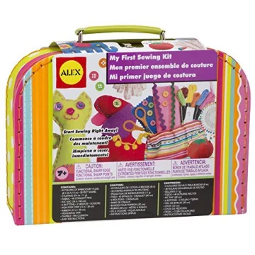 Beginner Sewing Kit for Kids - Alex Crafts Fun Projects 7+