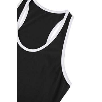 Stylish Pink Queen Summer Tank Shorts Romper for Women