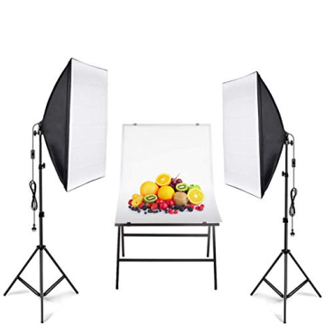 Frunsi 5500K Softbox Lighting Kit for Photography Excellence