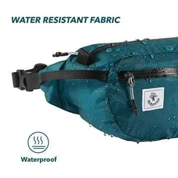 4Monster Hiking Waist Pack: Lightweight & Durable Fanny Pack