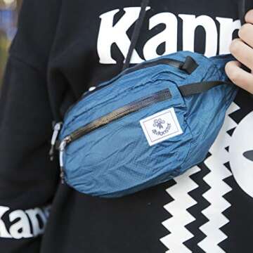 4Monster Hiking Waist Pack: Lightweight & Durable Fanny Pack