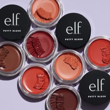 e.l.f. Putty Blush for High-Pigment Flawless Finish