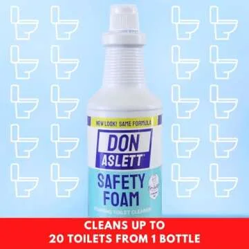 Complete Toilet Cleaning Set by Don Aslett - Easy & Effective