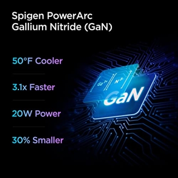 Spigen 20W USB-C Charger Block for Fast Charging