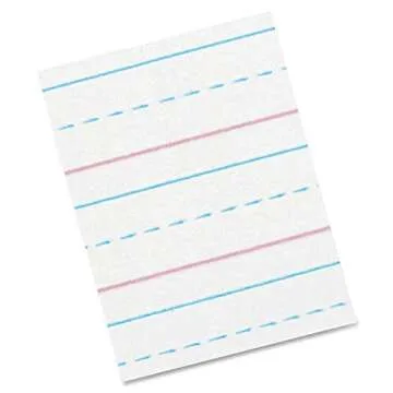 Durable Pacon Handwriting Paper for Kids' Writing Skills