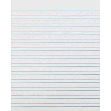 Durable Pacon Handwriting Paper for Kids' Writing Skills