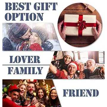 LINEMIN Womens Slipper Socks Winter Warm Fleece Lined Socks Cozy Soft Thick Fuzzy Non Slip Indoor Christmas Socks (Red Rhombic)