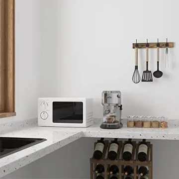 VERTORGAN Coat Rack Wall Mounted with 4 Hooks for Any Room