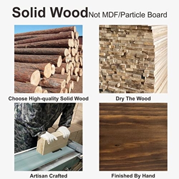 VERTORGAN Coat Rack Wall Mounted with 4 Hooks for Any Room