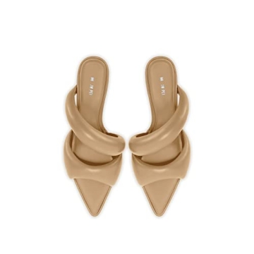 JW PEI Women's Cane Sugar Sara Mules - Chic & Comfy Sandals