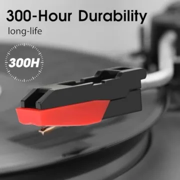 Diamond Stylus Replacement Kit for Crosley, Victrola LP Players