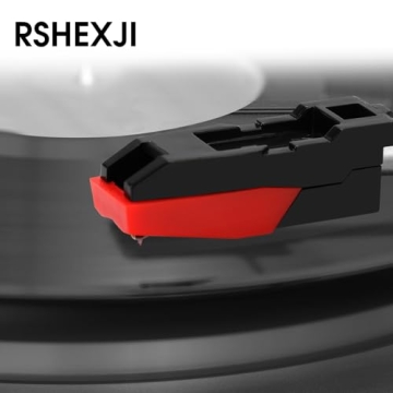 Diamond Stylus Replacement Kit for Crosley, Victrola LP Players