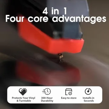 Diamond Stylus Replacement Kit for Crosley, Victrola LP Players