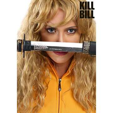 Hattori Hanzo Sword for Costumes and Cosplay Events