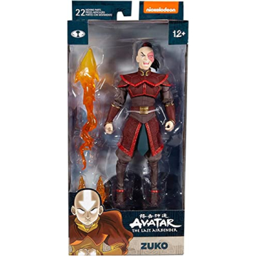 McFarlane Avatar Zuko Action Figure - 7" Collectible