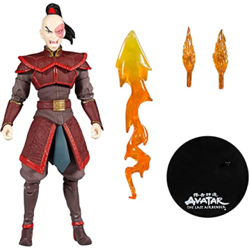 McFarlane Avatar Zuko Action Figure - 7" Collectible