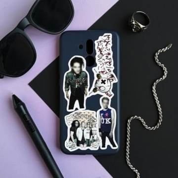 BulbaCraft MCR Stickers - 36 Waterproof Rock Band Decals