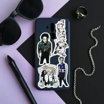 BulbaCraft MCR Stickers - 36 Waterproof Rock Band Decals