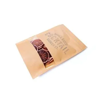 Cocktail Garnish - Blood Orange, 2.5oz, 30+ Slices