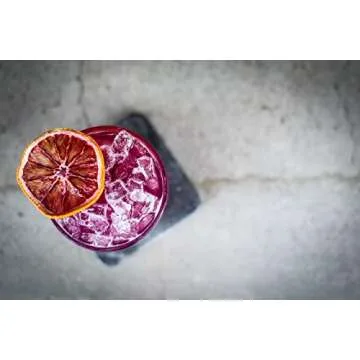 Cocktail Garnish - Blood Orange, 2.5oz, 30+ Slices