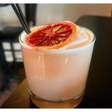 Cocktail Garnish - Blood Orange, 2.5oz, 30+ Slices